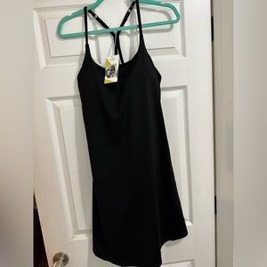 Halara workout dress with shorts never been worn new with tags